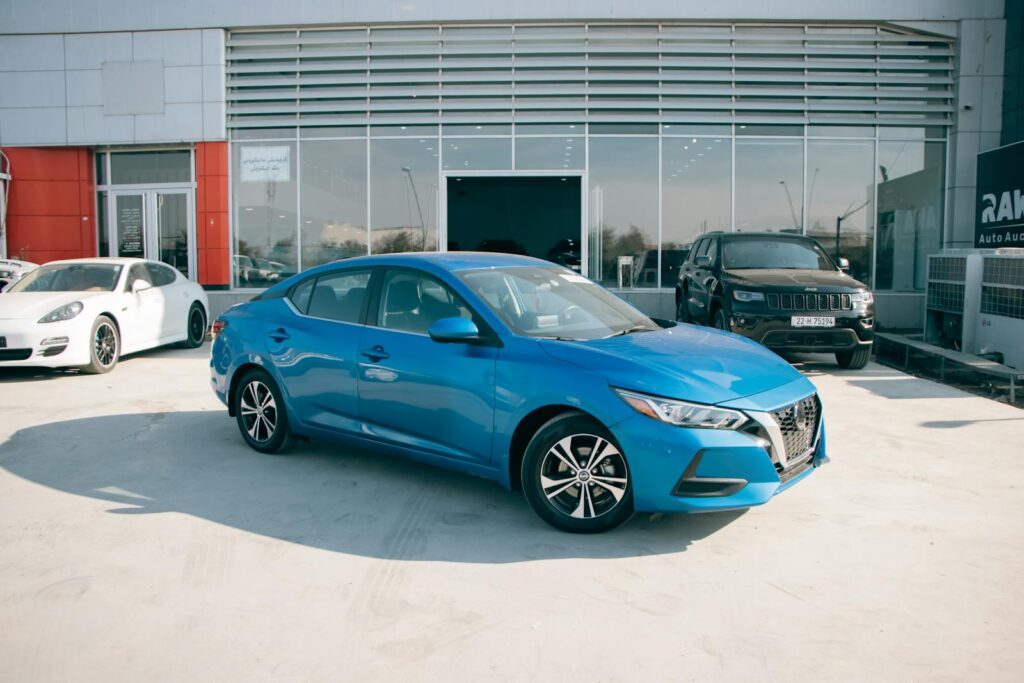 Nissan Sentra Blue