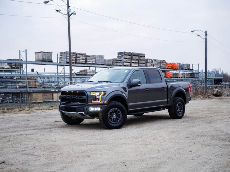 grey ford 150